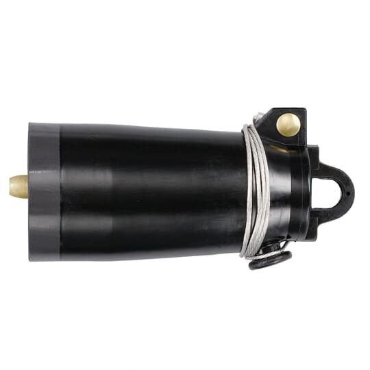 200 Amp, 25kV, Insulated Cap with Ground, Equipped with Insulated Cuff.  Ground Lead Length 38 inch and Black.