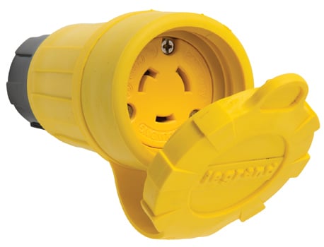 TURNLOK CONN IP67 20A 125V L520R