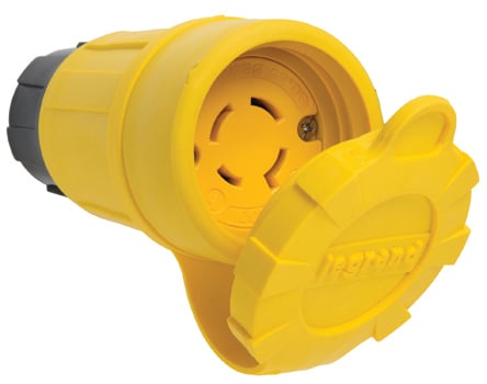 TL CONN IP67 20A 3PH 250V L1520R