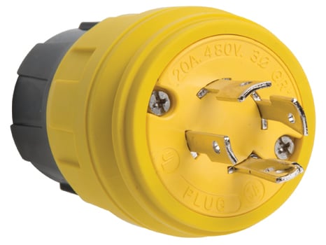 TL PLUG IP67 30A 3PH 480V L1630P