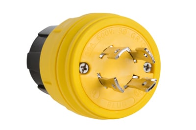 TL PLUG IP67 4W 30A 600V L1730P