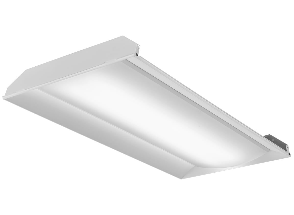 FS Series recessed LED, 2x4, Nominal 4800 lumens, eldoLED dimming 1pct, 80+ CRI, 3500K, SKU - 224P21