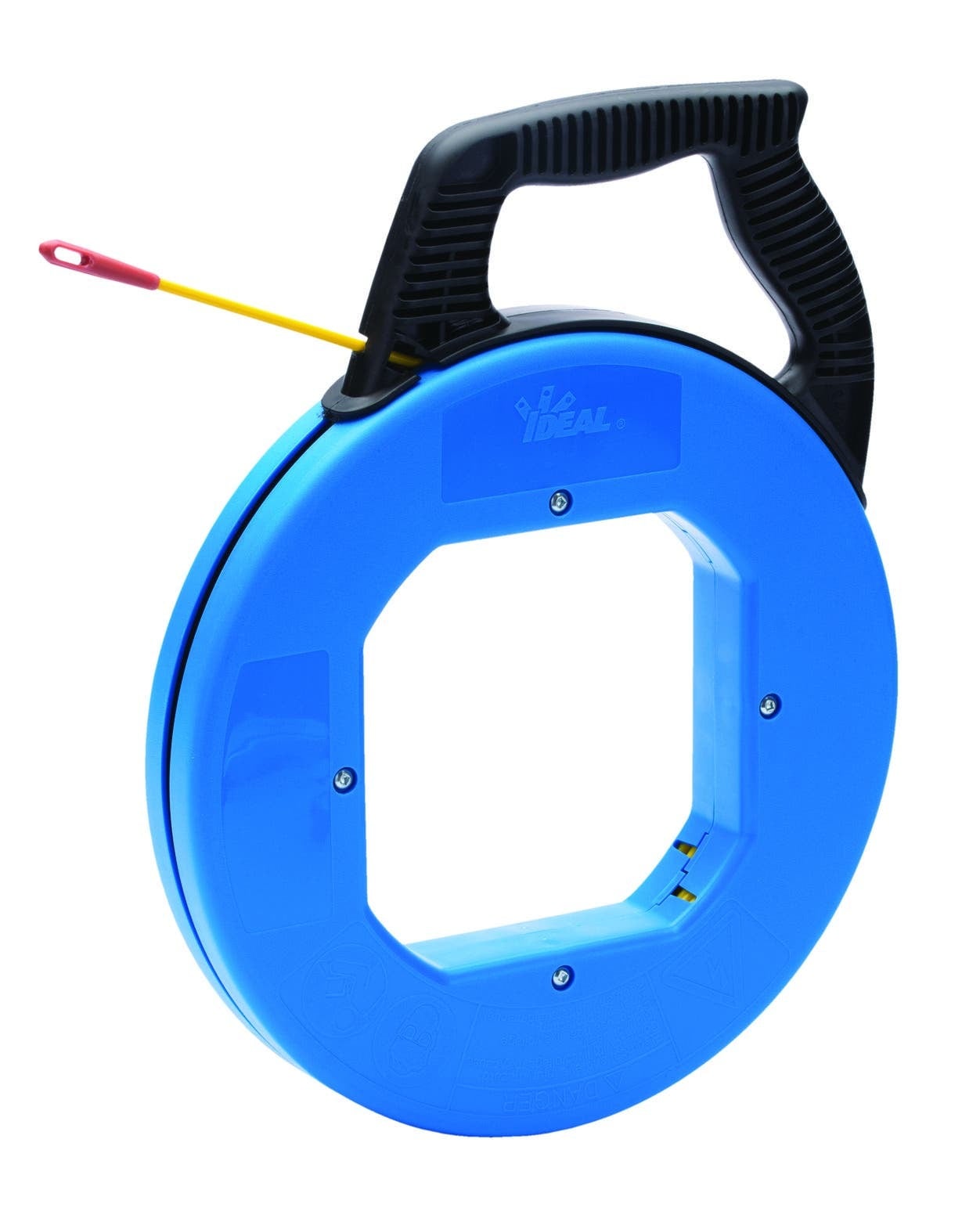 Tuff-Grip Pro S-Class Fish Tape; 100 Inch Length, Fiberglass with Nylon Tip