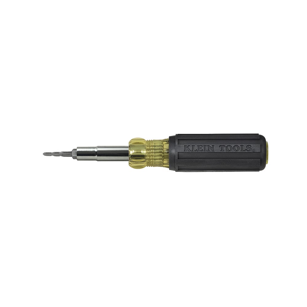 Multi-Bit Screwdriver / Tap Tool, 14-Piece