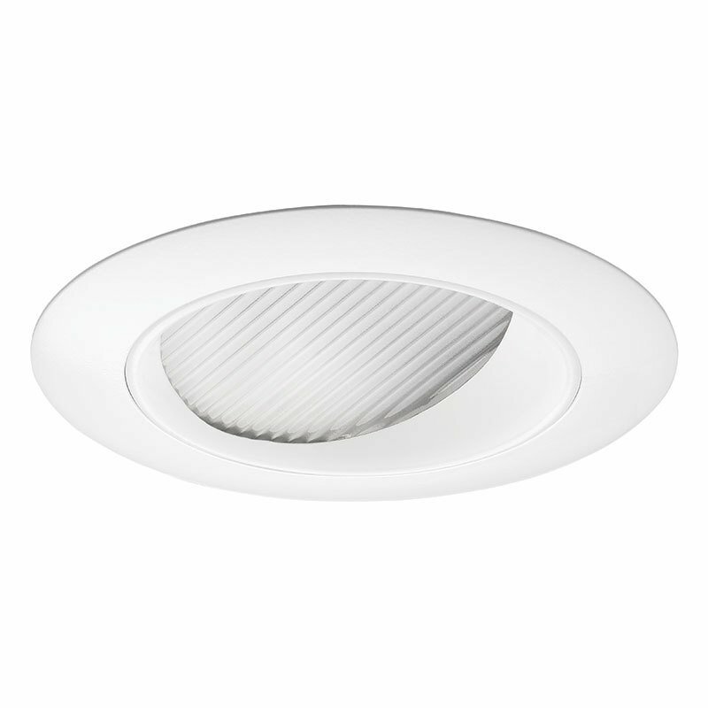 4IN LENSED WALL WASH TRIM