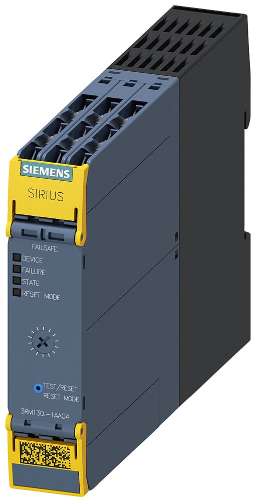 Motor starter SIRIUS 3RM1 reversing starter safety 500 v 0,4 - 2,0 a 24 V DC screw-type connection system