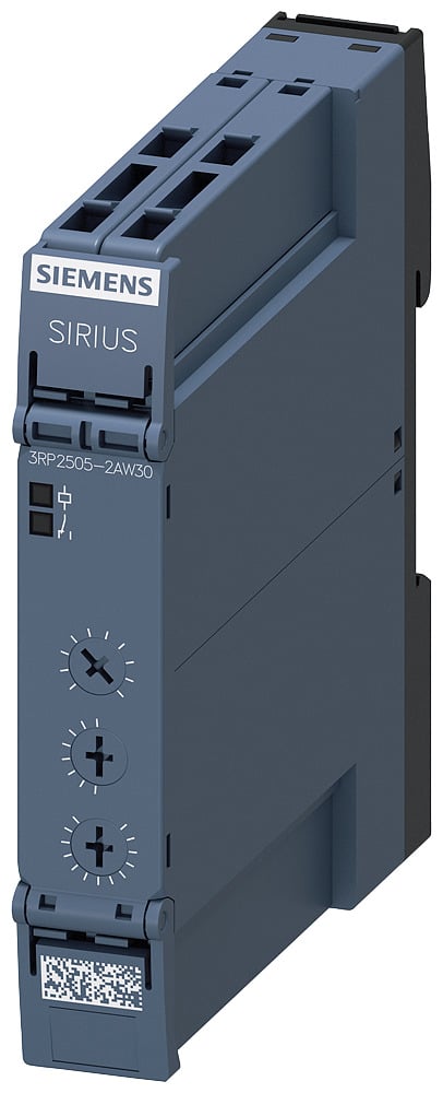 TIME RELAY, MULTI-FUNCTION, 1 CO CONT., 13 FUNCTIONS, 15 TIME SET. RANGES, (1, 3, 10, 30, 100), (S/MIN/HR), 12... 240 V AC/DC AT AC 50/60HZ, LED, SPRING-LOADEDTERM. (PUSH-IN)