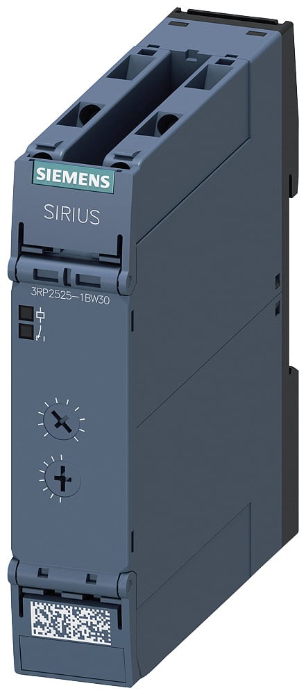 TIME RELAY, ELECTRONIC, DELAYED, 2 CO CONT., 15 TIME SET. RANGES, 0.05S...100HR, 12...240V AC/DC AT AC 50/60HZ, SCREW TERMINAL