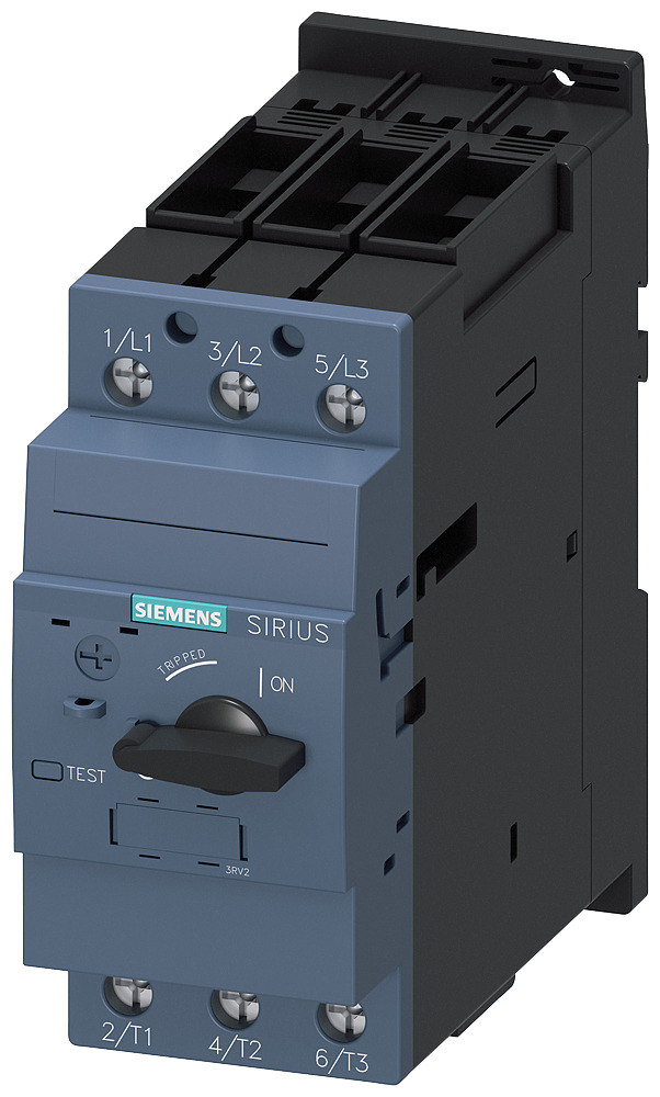 Circuit breaker, size s2, for motor protection, class 10, a-release 35...45a, n-release 650a, screw terminal, standard breaking capacity