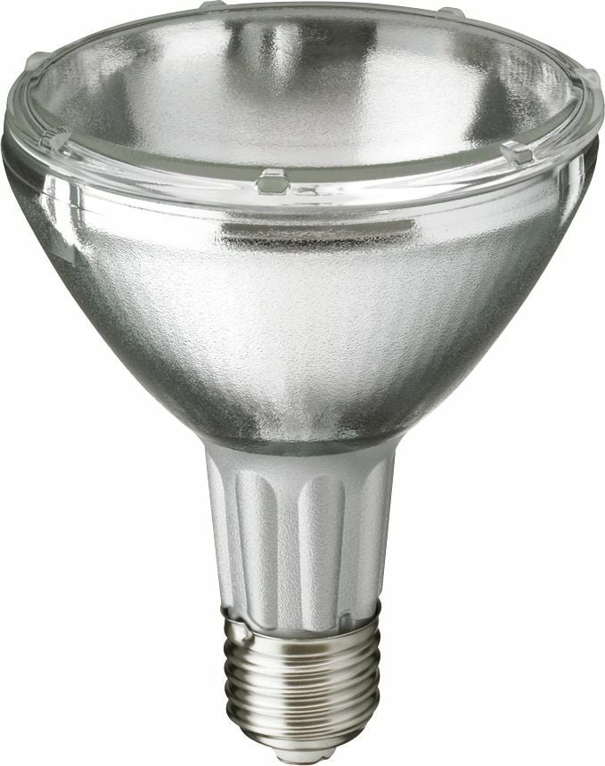 Simply irresistable. Superior light quality from start to finish Energy-efficient alternative to incandescent, halogen and standard MasterColor PAR30L lamps.;Improved lumen maintenance over standard metal halide and standard MasterColor PAR30L lamps.;Lamp to lamp color consistency over life. The Elite family is at the very top of the MasterColor CDM range, and gives a unique combination of unbeatable light quality and consistent performance over lifetime, while keeping running costs low. MasterColor metal halide lamps deliver consistent white light and higher color rendering than any standard metal halide source for architectural lighting.MasterColor CDM Elite PAR30L lamps deliver similar performance as the MasterColor Elite family lamps in the familiar PAR30L shape. Exceptional color rendering and superior color stability -- within +/- 200 K, CRI 90, 3000 K;Low mercury, no lead; ALTO-compliant;Operates on existing electronic and electromagnetic ballasts;Features FadeBlockan integrated UV-blocking medium for reduced fading of fabrics and paintings;Available in 35 and 70 W versions Ideal for display and accent lighting in retail and architectural lighting for interior and exterior applications.