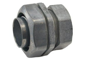 LTFMC Coupling, Combination, Zinc Die Cast, Size 1-1/4 Inch. Patented