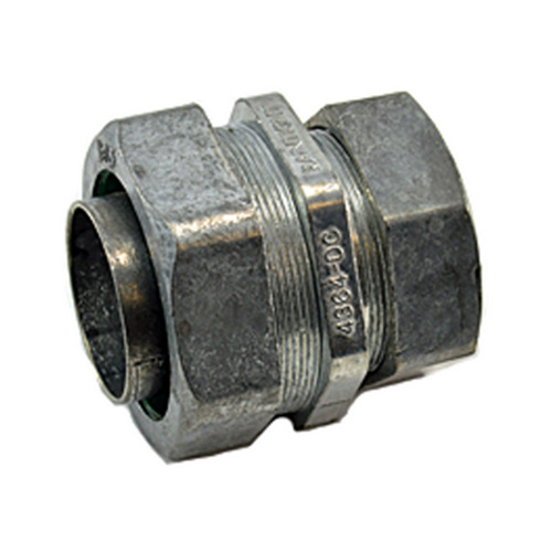 LTFMC Coupling, Combination, Zinc Die Cast, Size 1-1/2 Inch. Patented