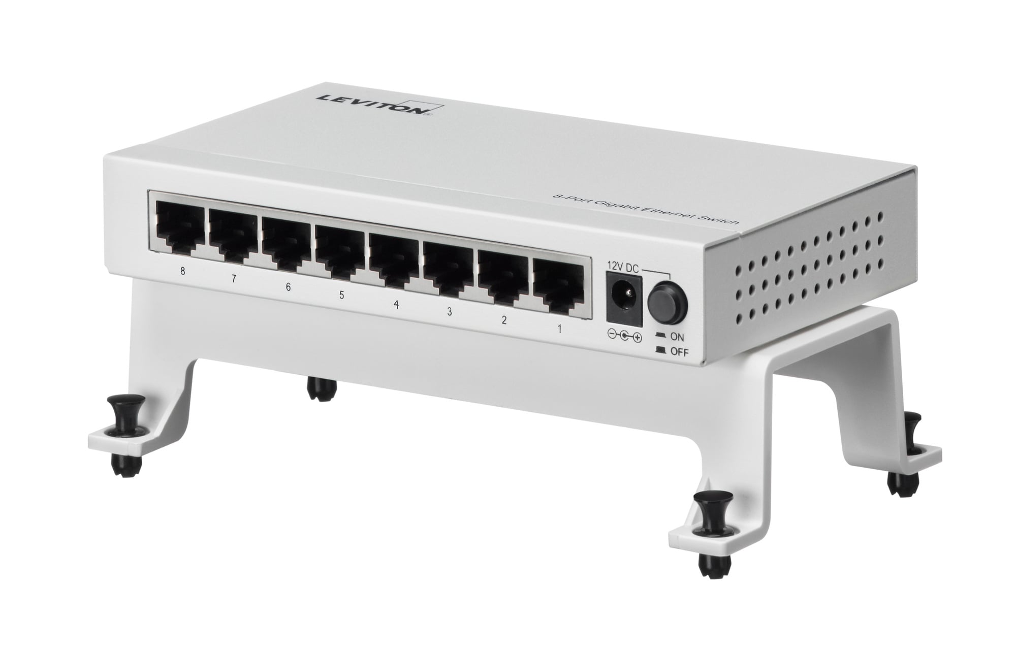 47611-8GB 8-Port Gigabit Ethernet Switch, 10/100/1000 Mbps Memory