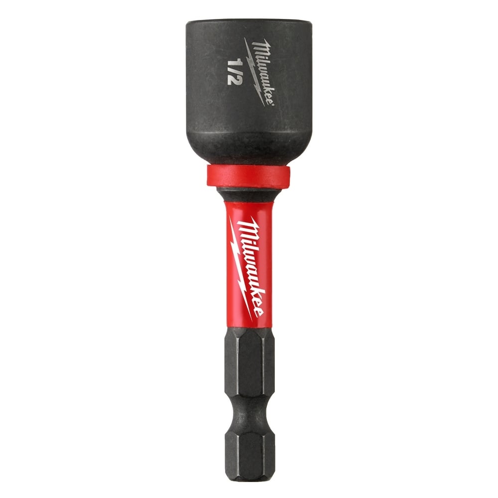 SHOCKWAVE 2-9/16 in. Magnetic Nut Driver 1/2 in.