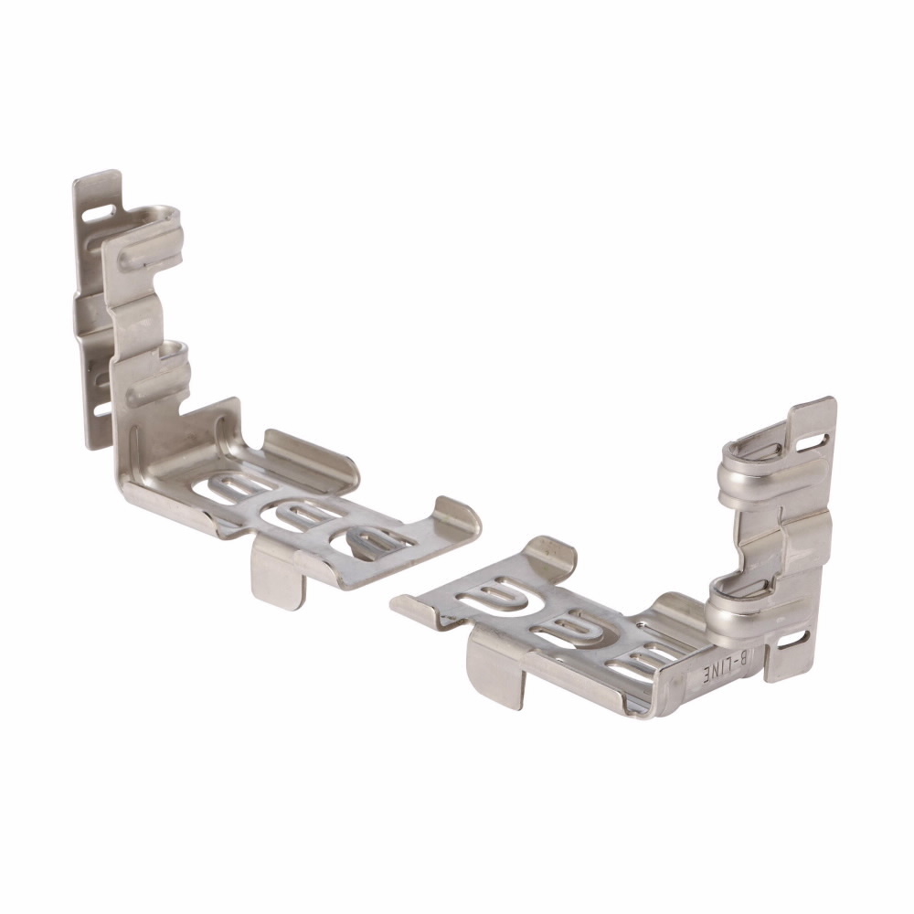 Eaton B-Line series 4Dimension strut trapeze hangers, Locks in place when used with 4D SH hole pattern , 770 lbs load cap, Steel, Safety factor of 2.5, Flip Clip trapeze hanger, Zinc