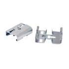 Eaton B-Line series 4Dimension strut pipe clamps and fittings, 1.02" Height, 3.79" Length, 3.34" Width, .43lbs, Steel, 9,453,592 patent number, 3/8"-16, For use on 4D22 channel only, Pre-galvanized