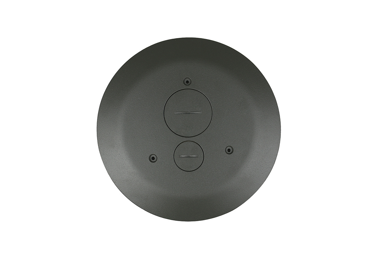 4-INCH FURN FEED COVER ASSY AL