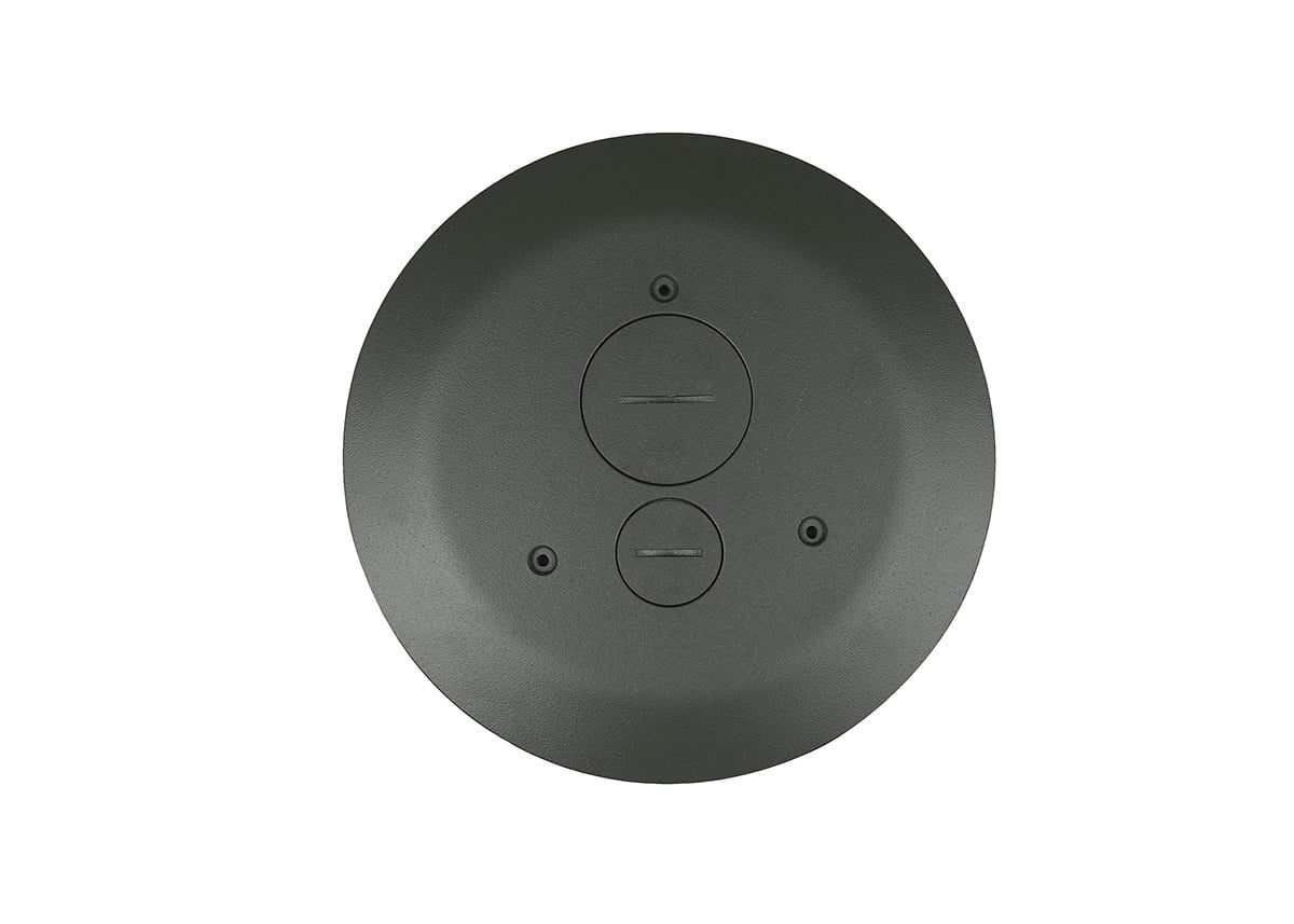 4-INCH FURN FEED COVER ASSY GY