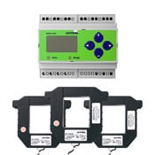 VerifEye Series 4000 Industrial ModBus Meter Kit. Din Rail. 800A Split Core.