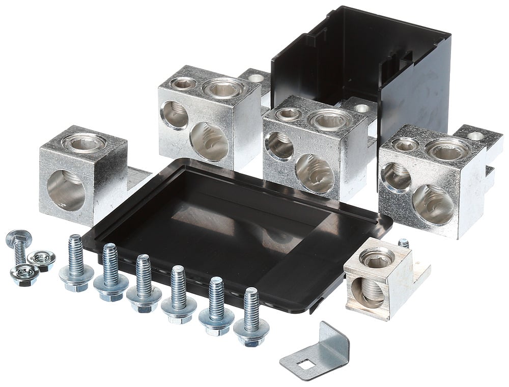 P1A 400A 3PHASE MLO KIT AL (1) 600/(2) 250KCMIL