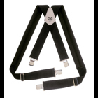 CLC, Padded Work Suspender, Padded belt, Padded clasp, Black, 2 in. width