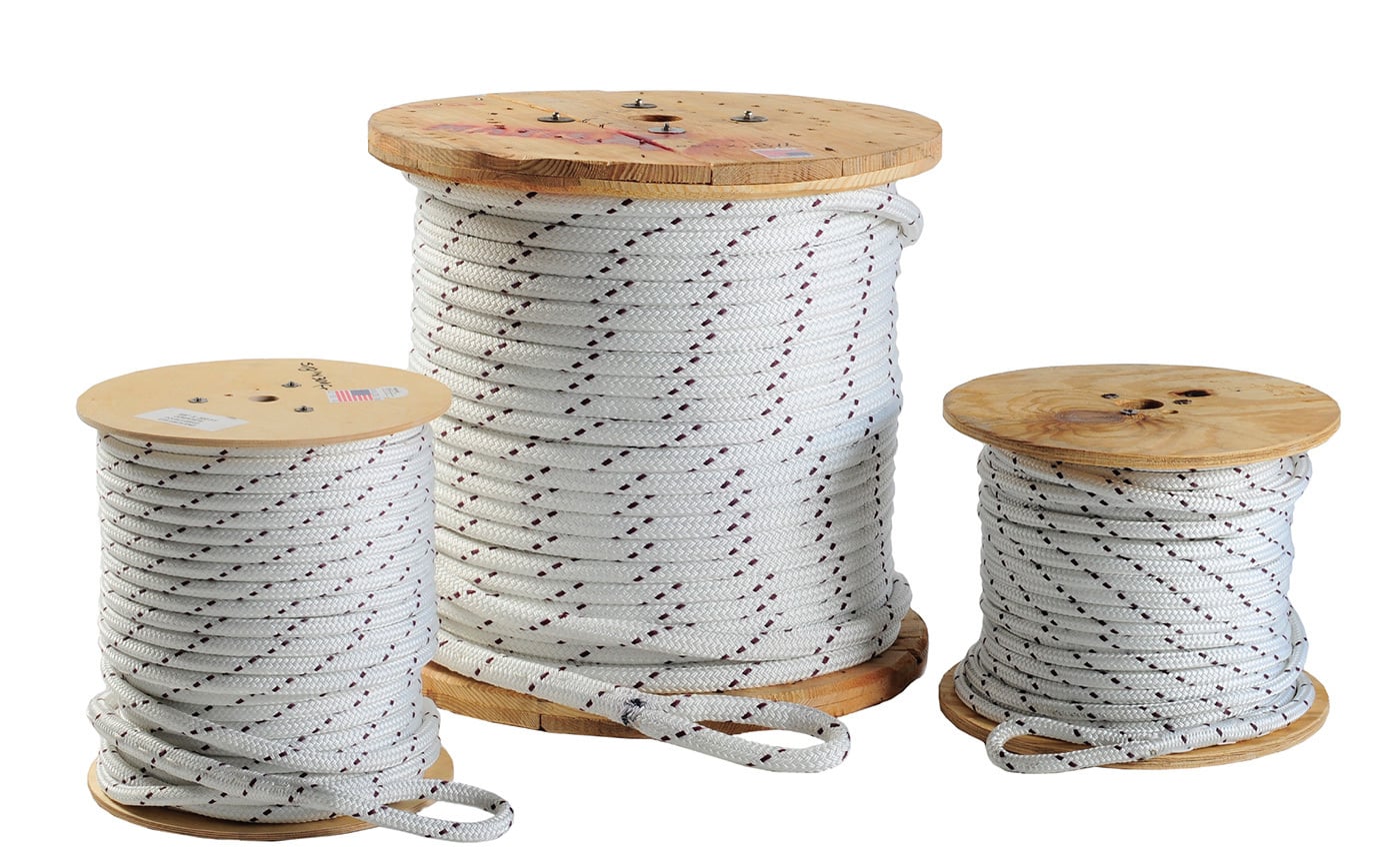 9/16 inch 600 ft., Composite Rope
