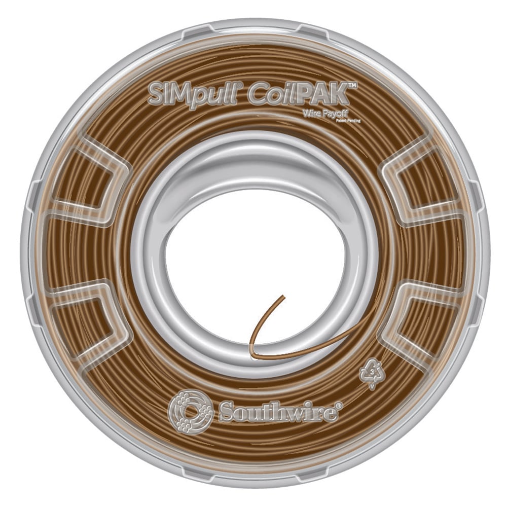 600 Volts. Copper Conductor. Thermoplastic Insulation/Nylon Sheath, Heat, Moisture, Gasoline and Oil Resistant II. Rated both THHN and THWN. Also rated MTW and AWM. SIMpull Technology for easier pulling.