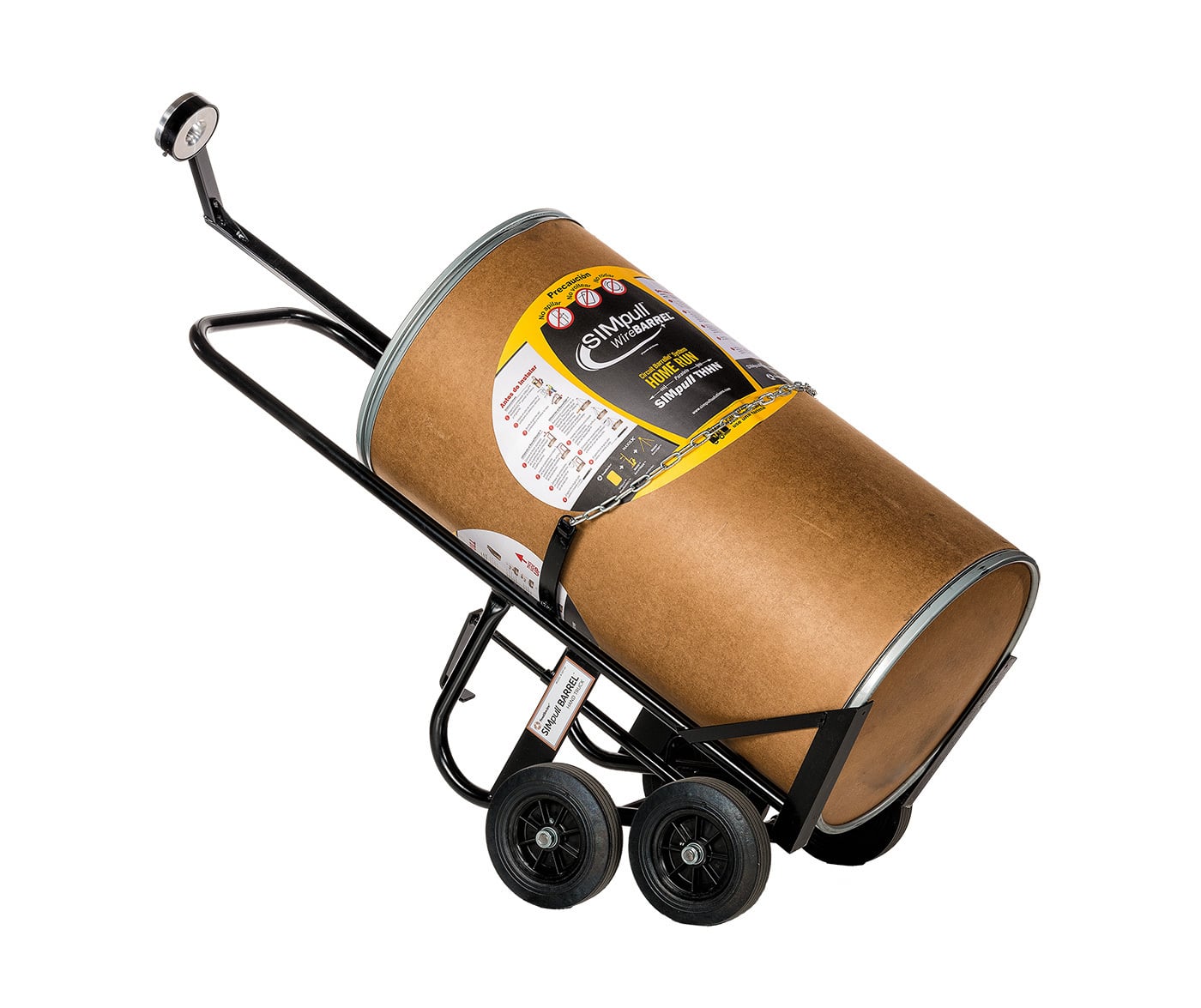 SIMpull? WireBARREL? Hand Truck