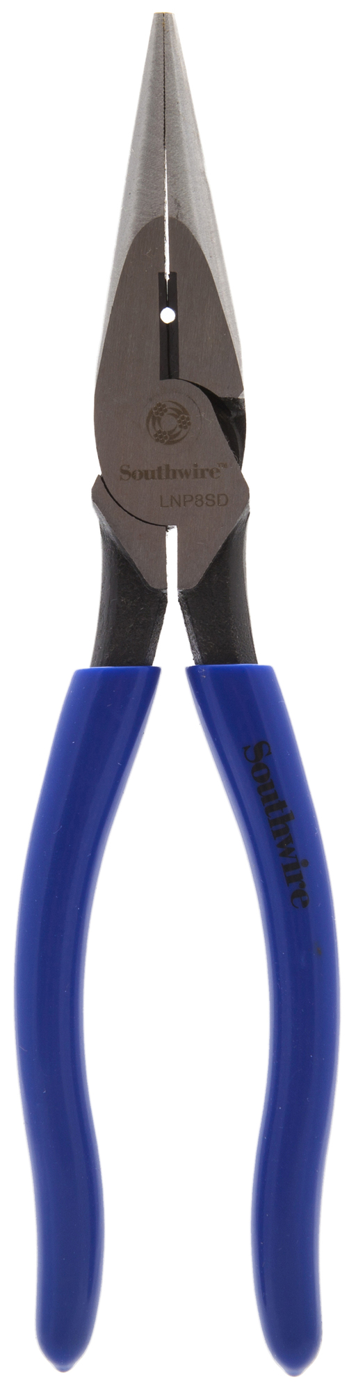 PLIERS, 8IN HD LONGNSE SIDE CUT STRP DIP