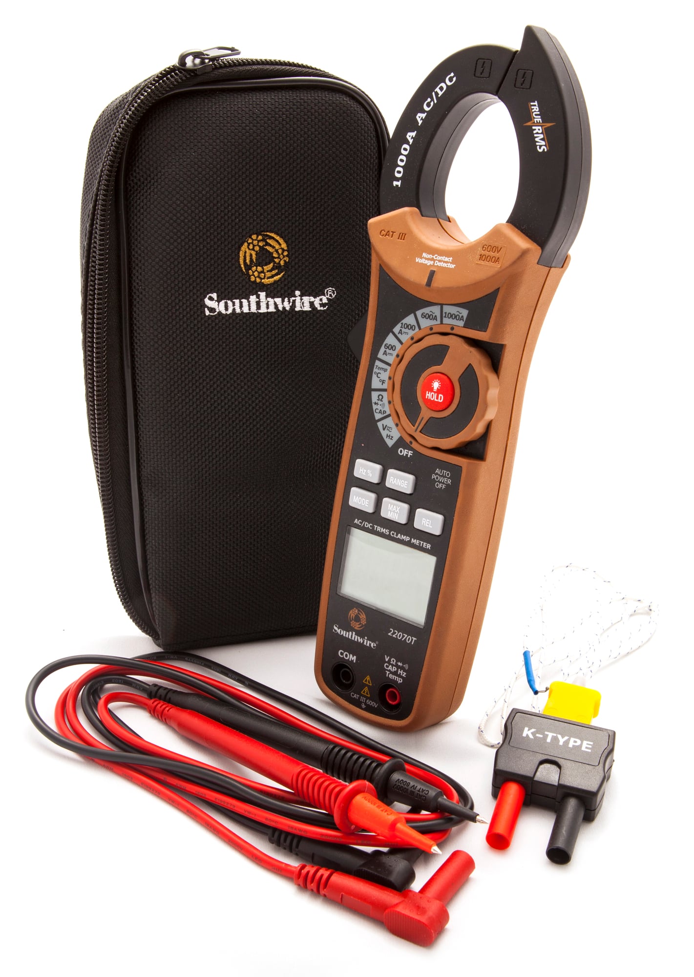 CLAMP METER, 1000A AC/DC 22070T