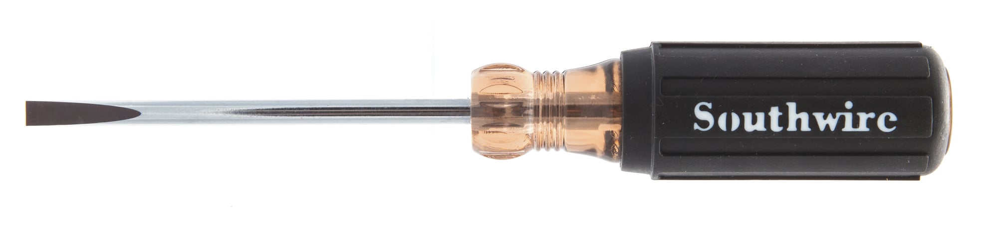 SCREWDRIVER, 1/4IN CAB TIP 4 IN RD SHANK