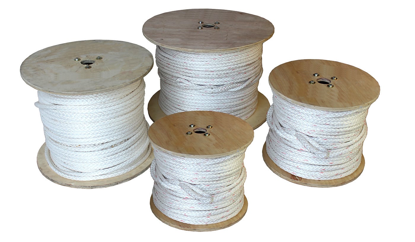 QWIKrope® 9/16" X 1200',  UHMWPE Rope