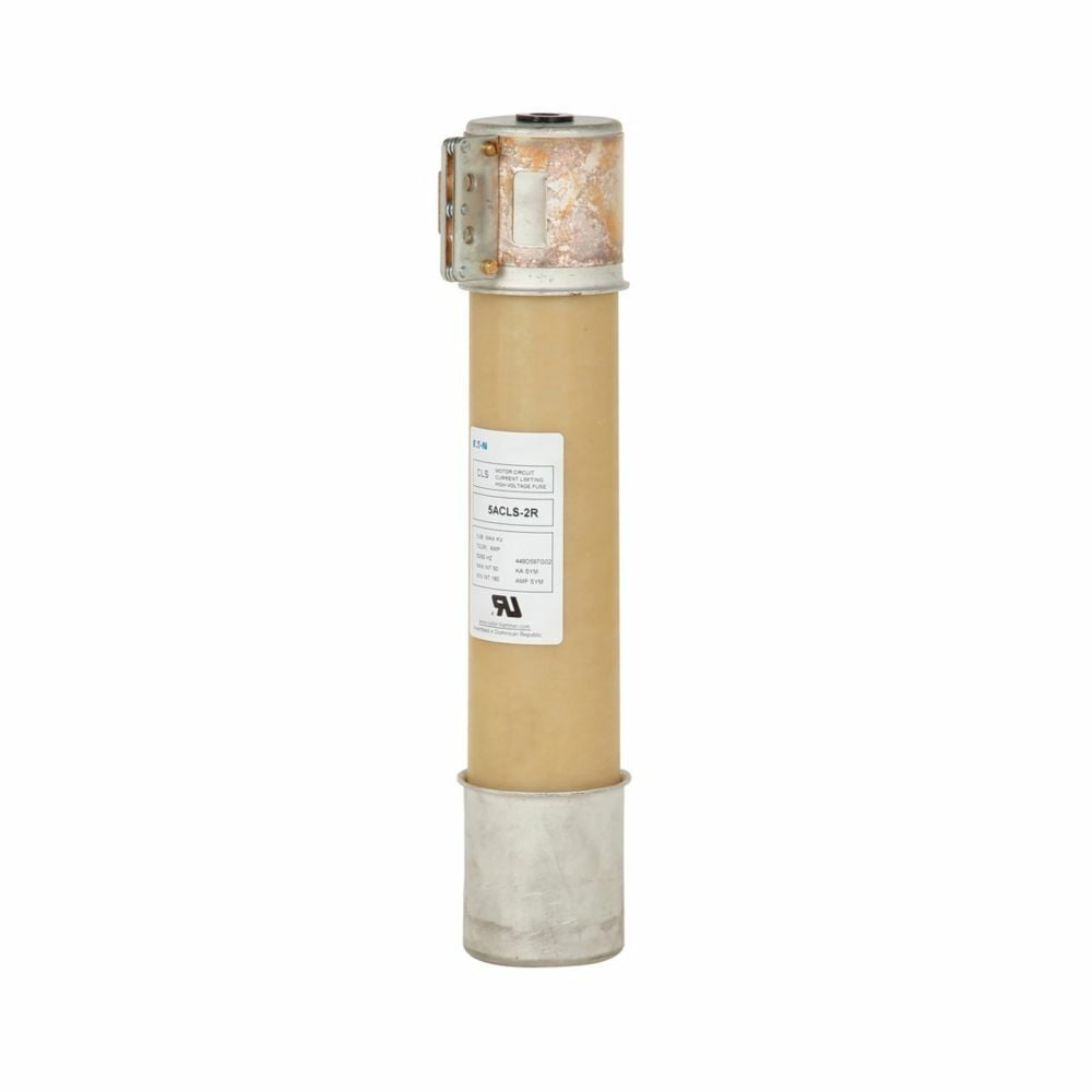 Eaton Bussmann series ACLS fuse, Current Limiting Fuse, Motor start, ACLS series, 230A, 3 in. dia., 50 kA, 5.5 kV max, Single barrel, 12R designation, Used with Ampgard 400A motor starters