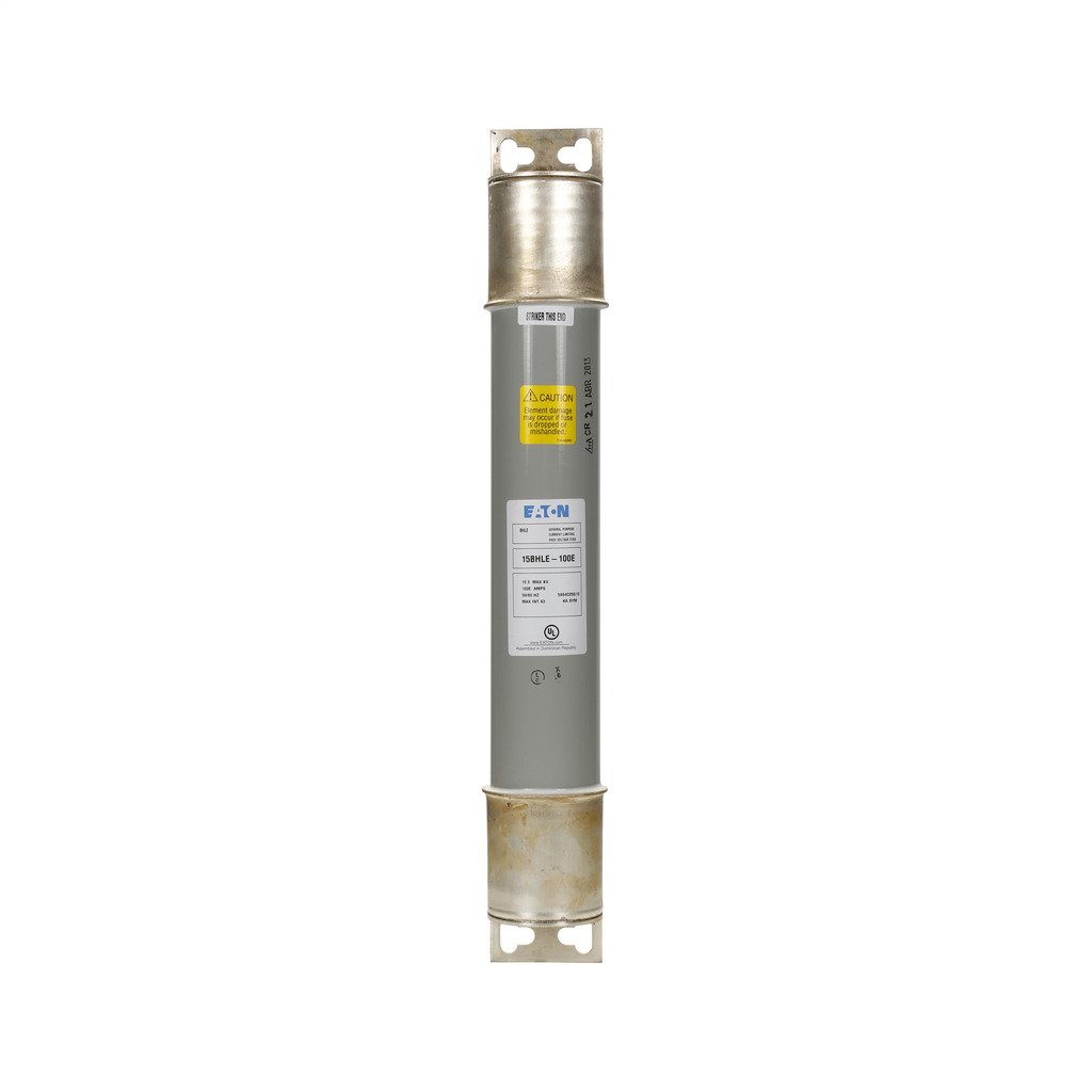 Eaton Bussmann series 5BHLE fuse, Double barrel, 400A, 63 kAIC, E-Rated power, HLE