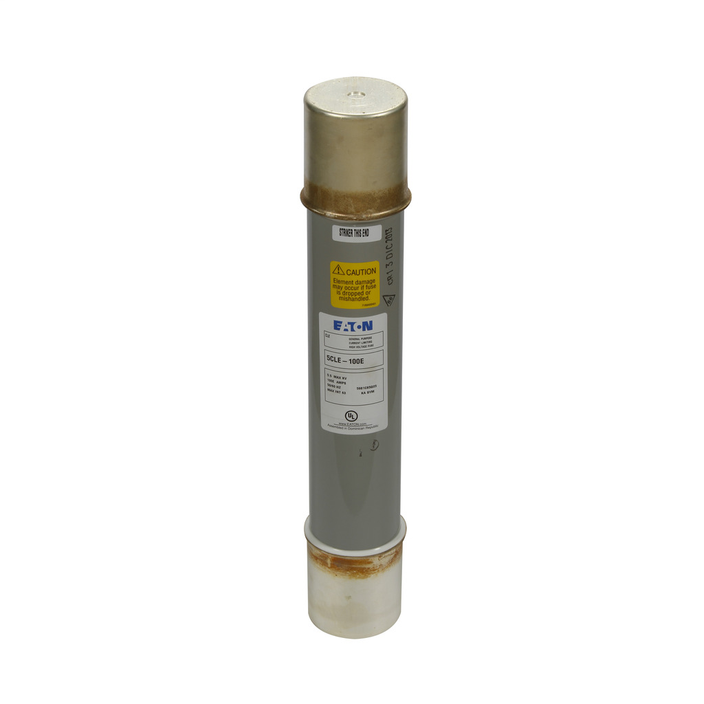 Eaton Bussmann series 5CLE fuse, Single barrel, Indoor/outdoor, 100A, 63 kAIC, E-Rated power, CLE