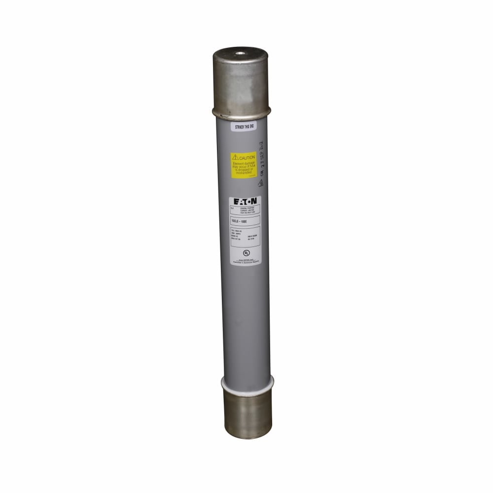 Eaton Bussmann series 5CLE fuse, Indoor/outdoor, single barrel, 250A, 63 kAIC, E-Rated power, CLE