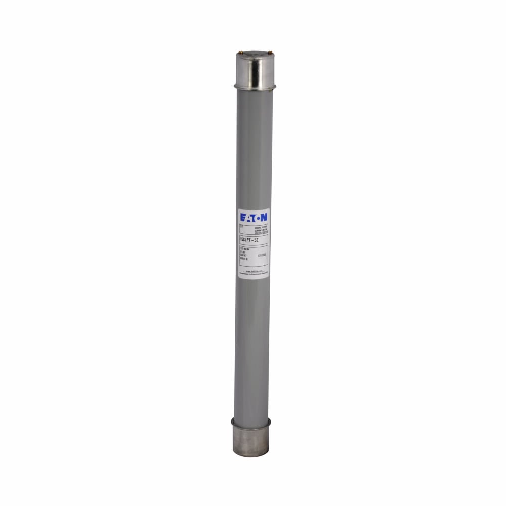 Eaton Bussmann series 5CLPT fuse, 4.8 kV, 5A, 80 kAIC, Indicating, CLPT, Class E, Single barrel (indicating)
