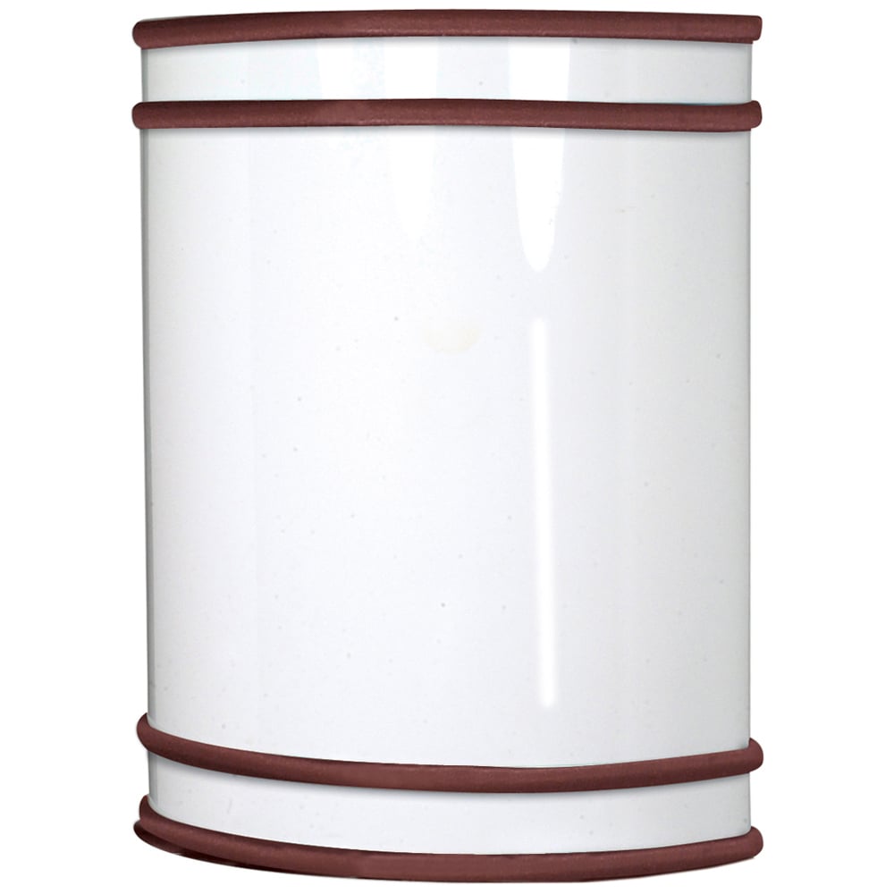 Glamour - 1 Light Cfl - 9 - Wall Fixture - Fluorescent - (1) 18w GU24 / 2700K Included - Old Bronze