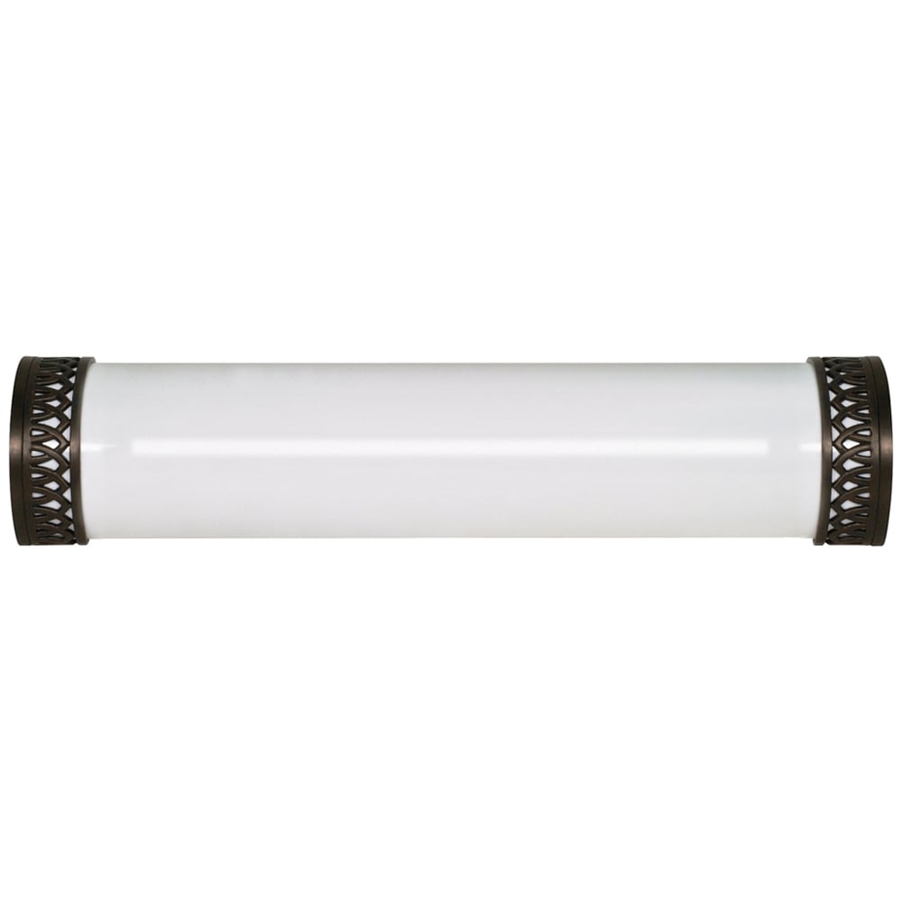 Rustica - 2 Light - 25 - Vanity - Fluorescent - (2) F17T8 - White