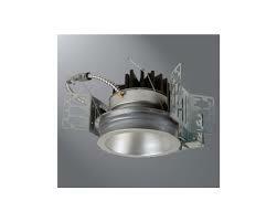 6" LED Medium Wall Wash Reflector, Self Flanged Painted White, Haze Finish