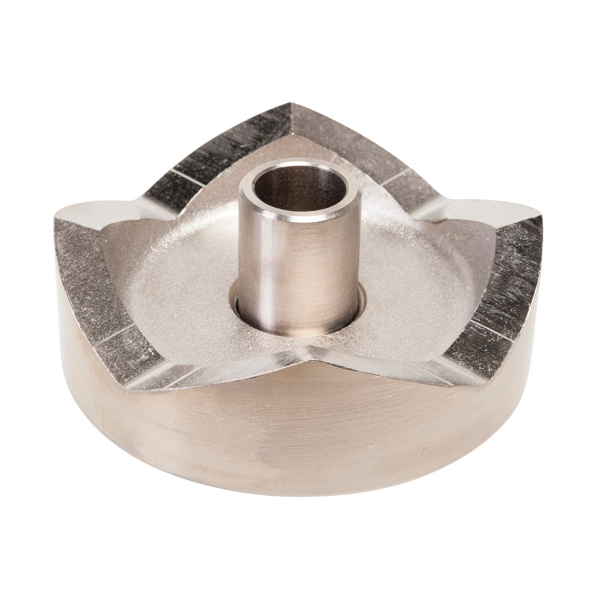 Speed Punch 3-1/2" Punch.  For use with Speed Punch Knockout Kits with Battery-Hydraulic Driver for mild steel.