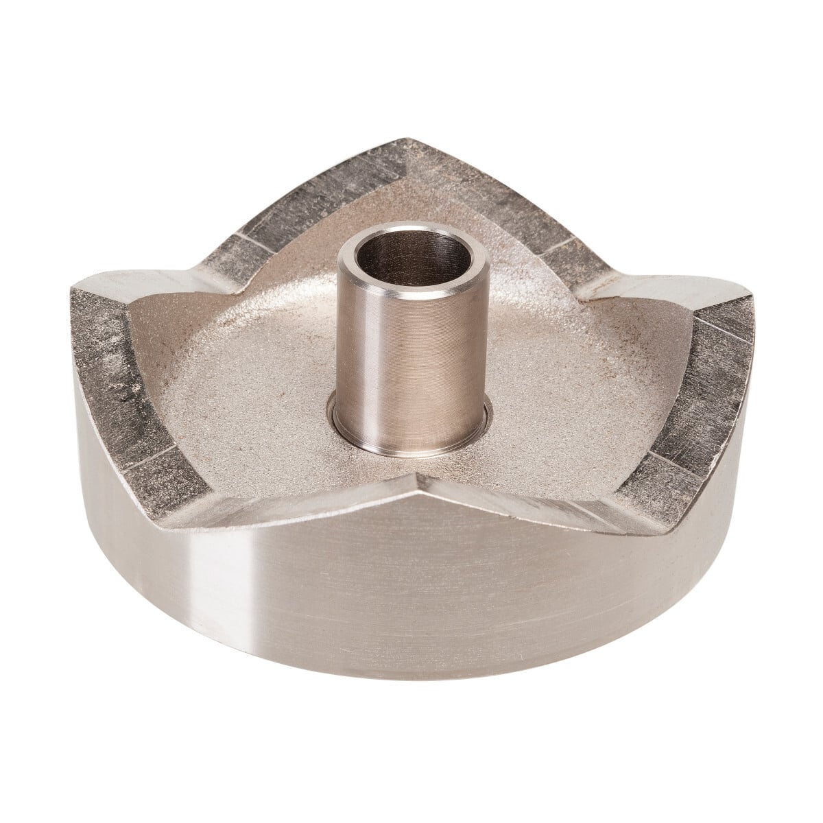 Speed Punch 4" Punch.  For use with Speed Punch Knockout Kits with Battery-Hydraulic Driver for mild steel.