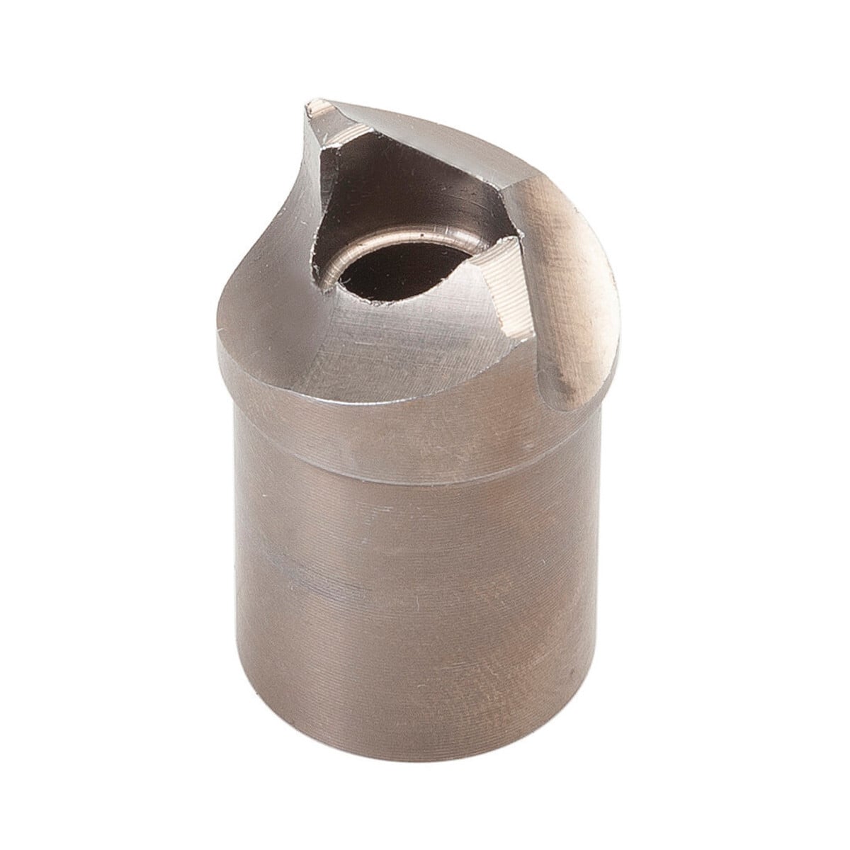 Speed Punch Punch SS.  1/2" Conduit size.  Punch up to 10 gauge (3.5 mm) stainless and mild steel.