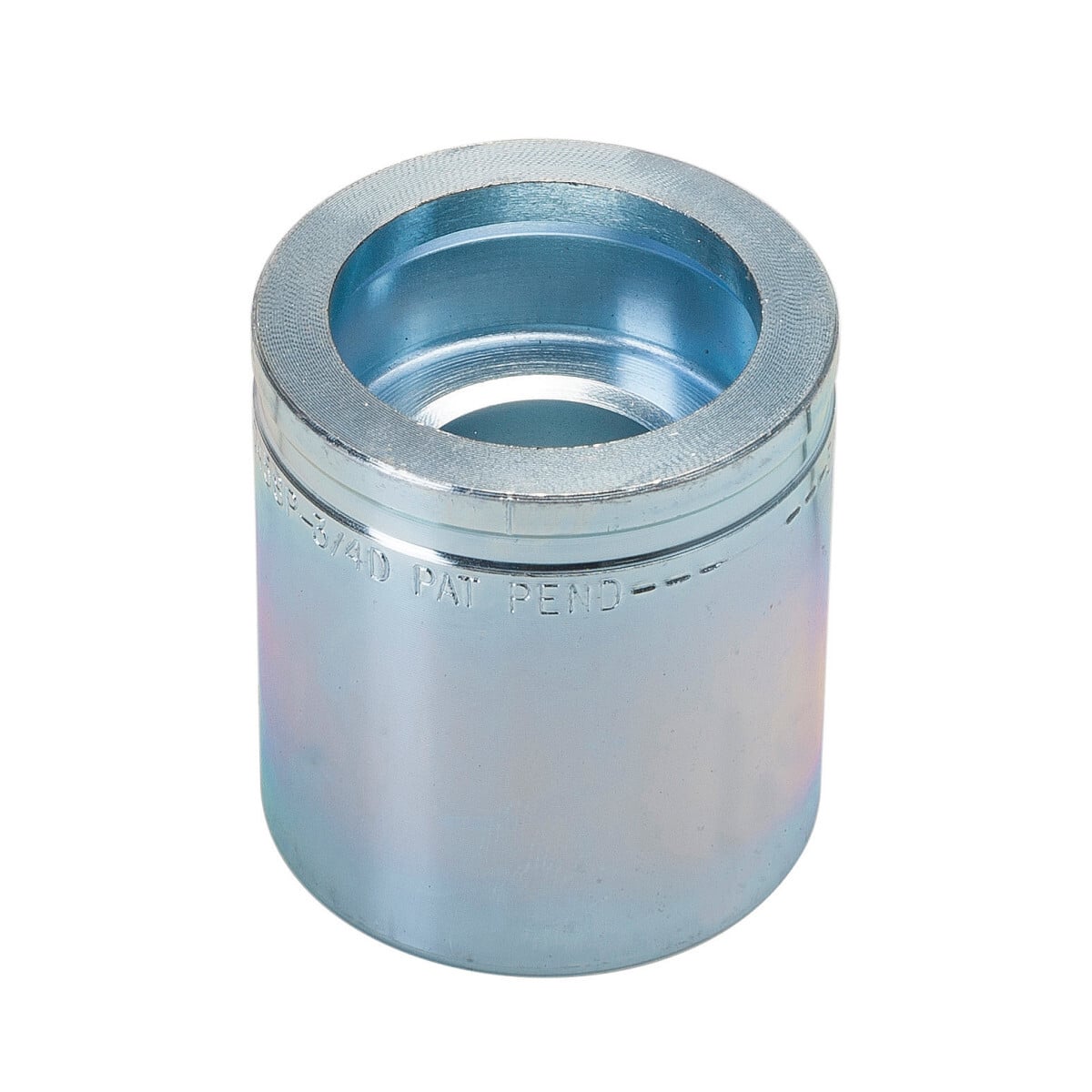 Speed Punch Die SS.  3/4" Conduit size.  Punch up to 10 gauge (3.5 mm) stainless and mild steel.