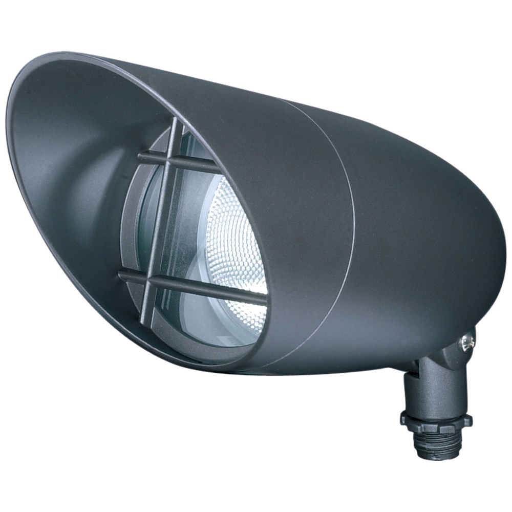 1 Light - 12 - Landscape Flood - PAR30 Flood -Dark Bronze Finish - Dark Bronze