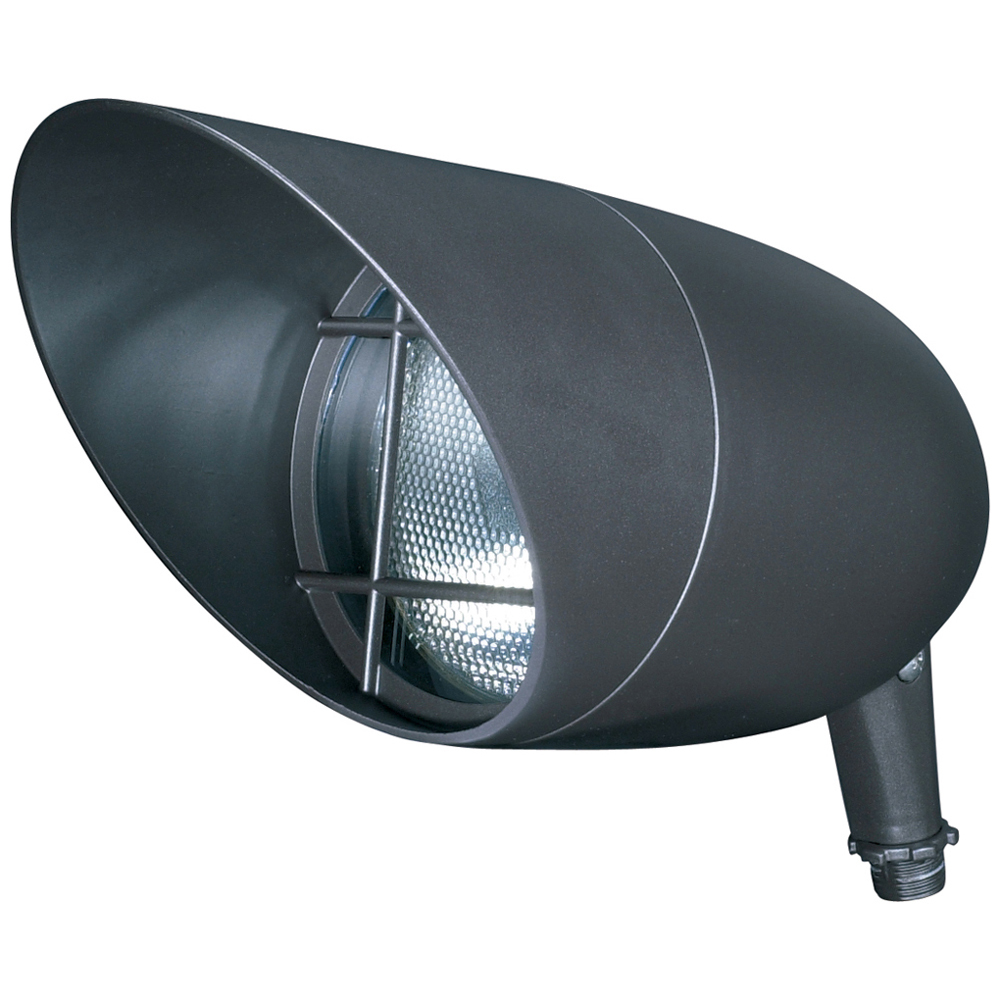 1 Light - 13 - Landscape Flood - PAR38 Flood -Dark Bronze Finish - Dark Bronze