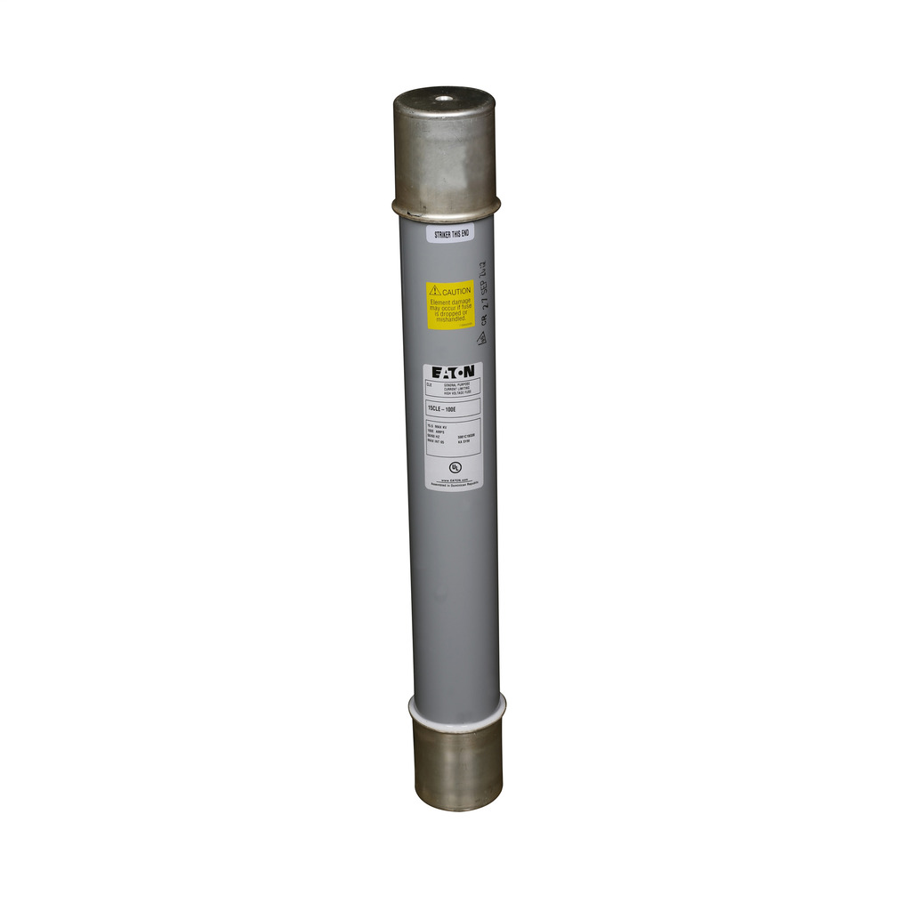 Eaton Bussmann series 8HLE fuse, Indoor/outdoor, single barrel, 7.2 kV, 50A, 50 kAIC, E-Rated power, HLE, Class E, Single barrel