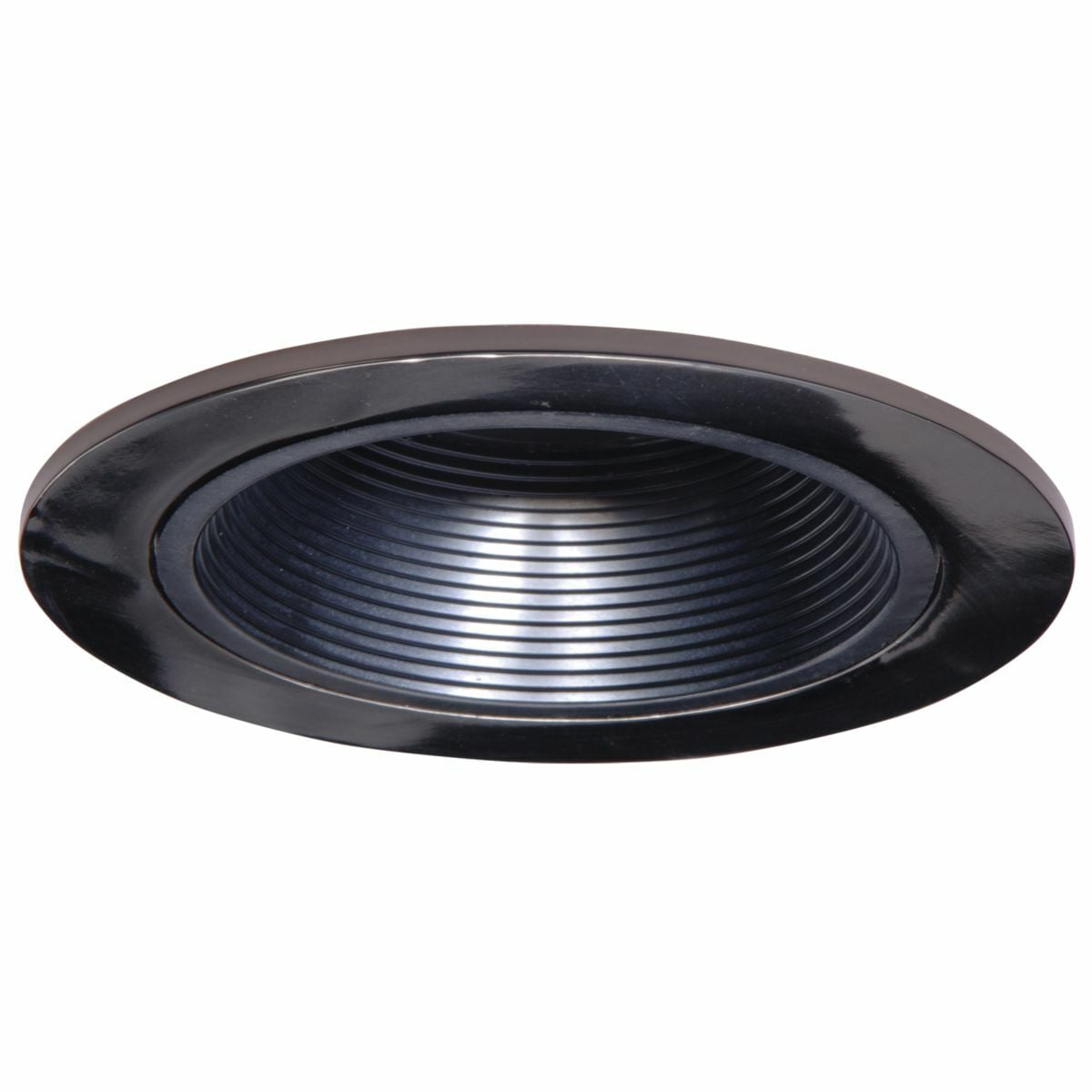 4" Trim Coilex Baffle Tuscan Bronze with Black Baffle