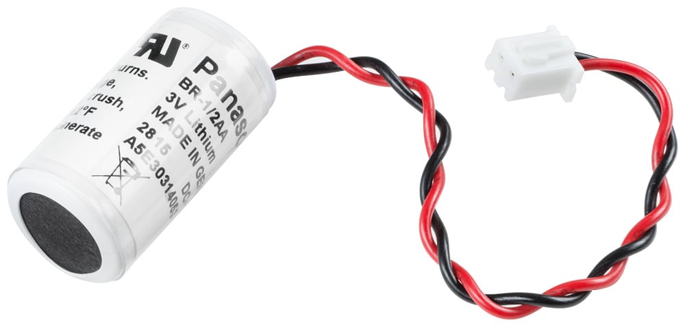 SIMATIC PC, SPARE PART BATT_LI_BR_CMOS_1/2AA_3V_1000MA FOR IPC227D, IPC277D