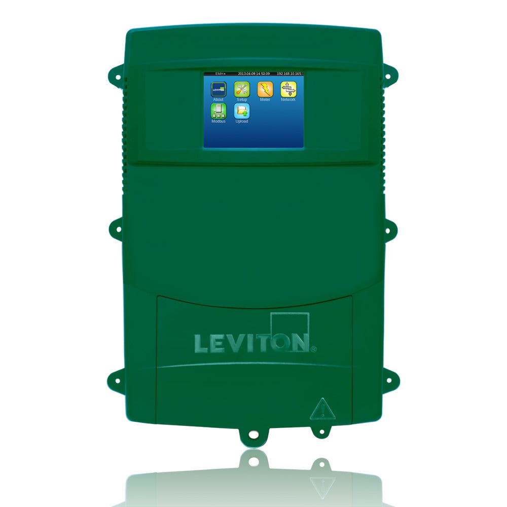 EMH+ Data Acquisition Server with 3 Phase Meter, includes 200A CTâ€™s. Power Supply Included